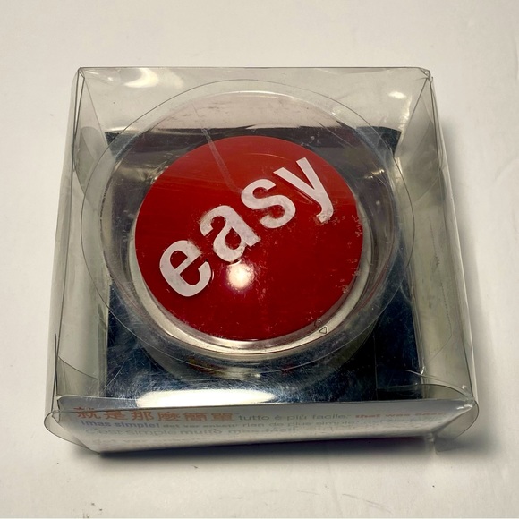 Staples Other New Staples Easy Button Red Office Talking Sound